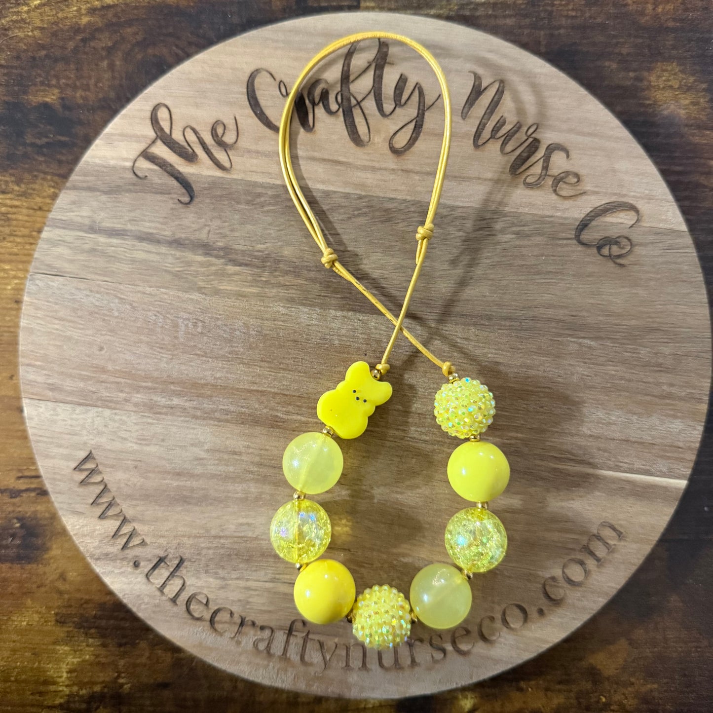 Yellow Easter Marshmallow
