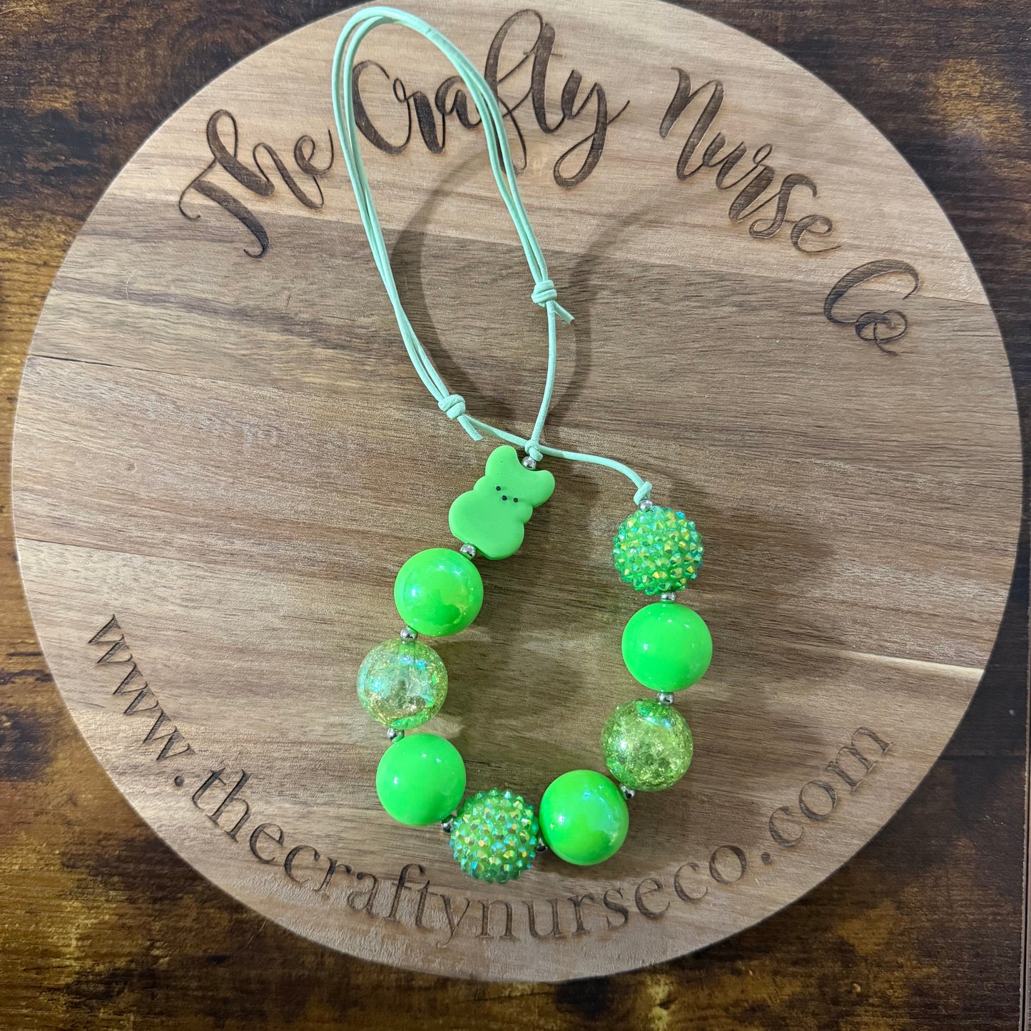 Green Easter Marshmallow