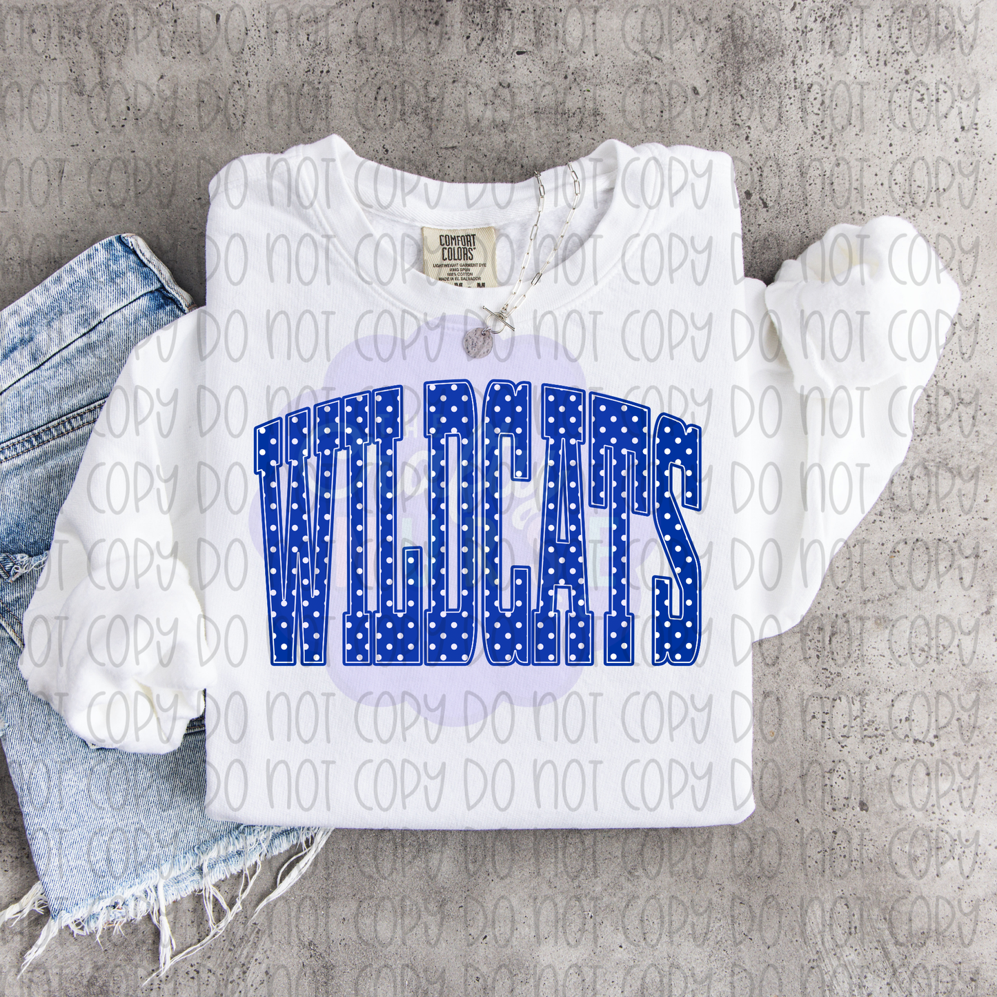 Wildcats Varsity Polka Dots