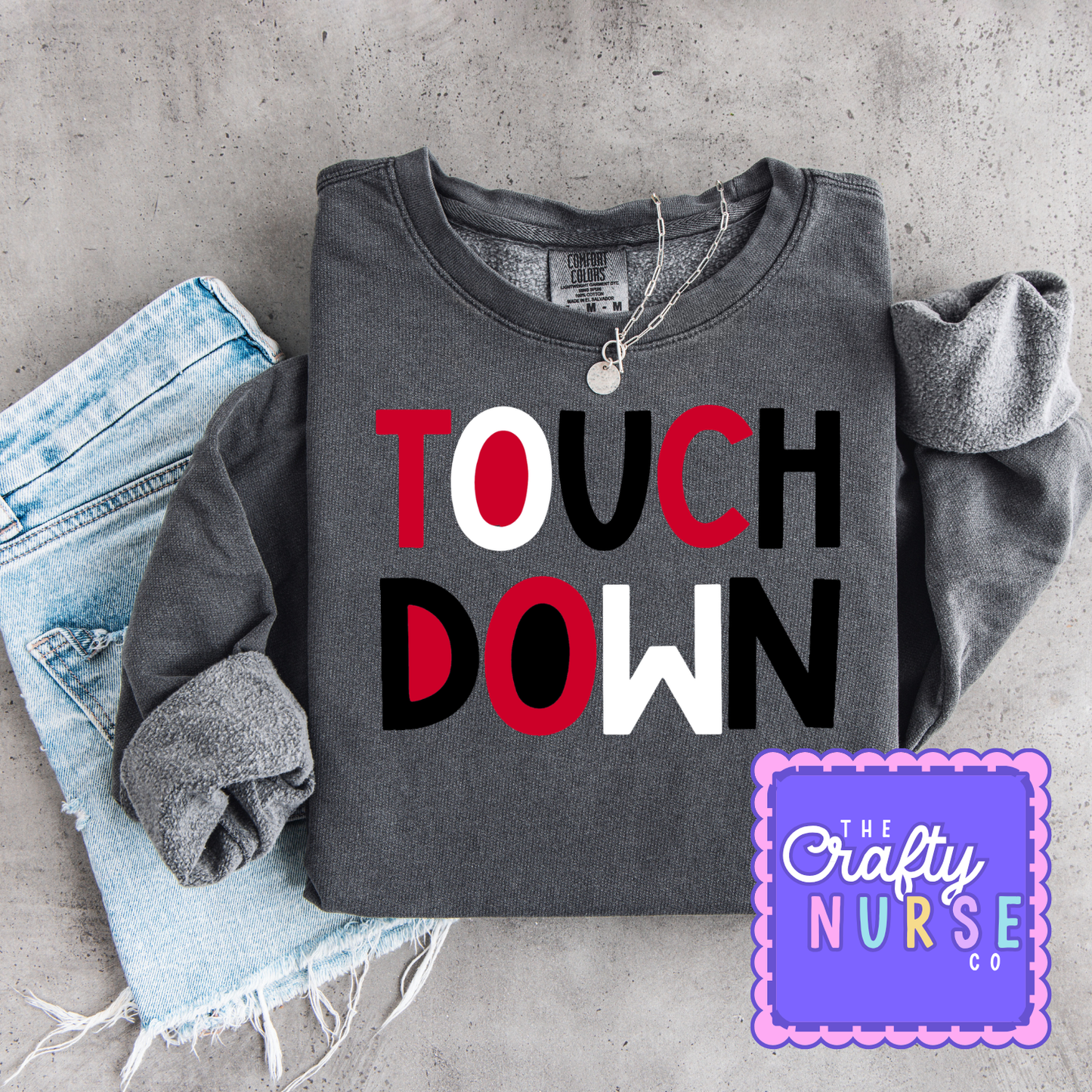 Touch Down Color Block