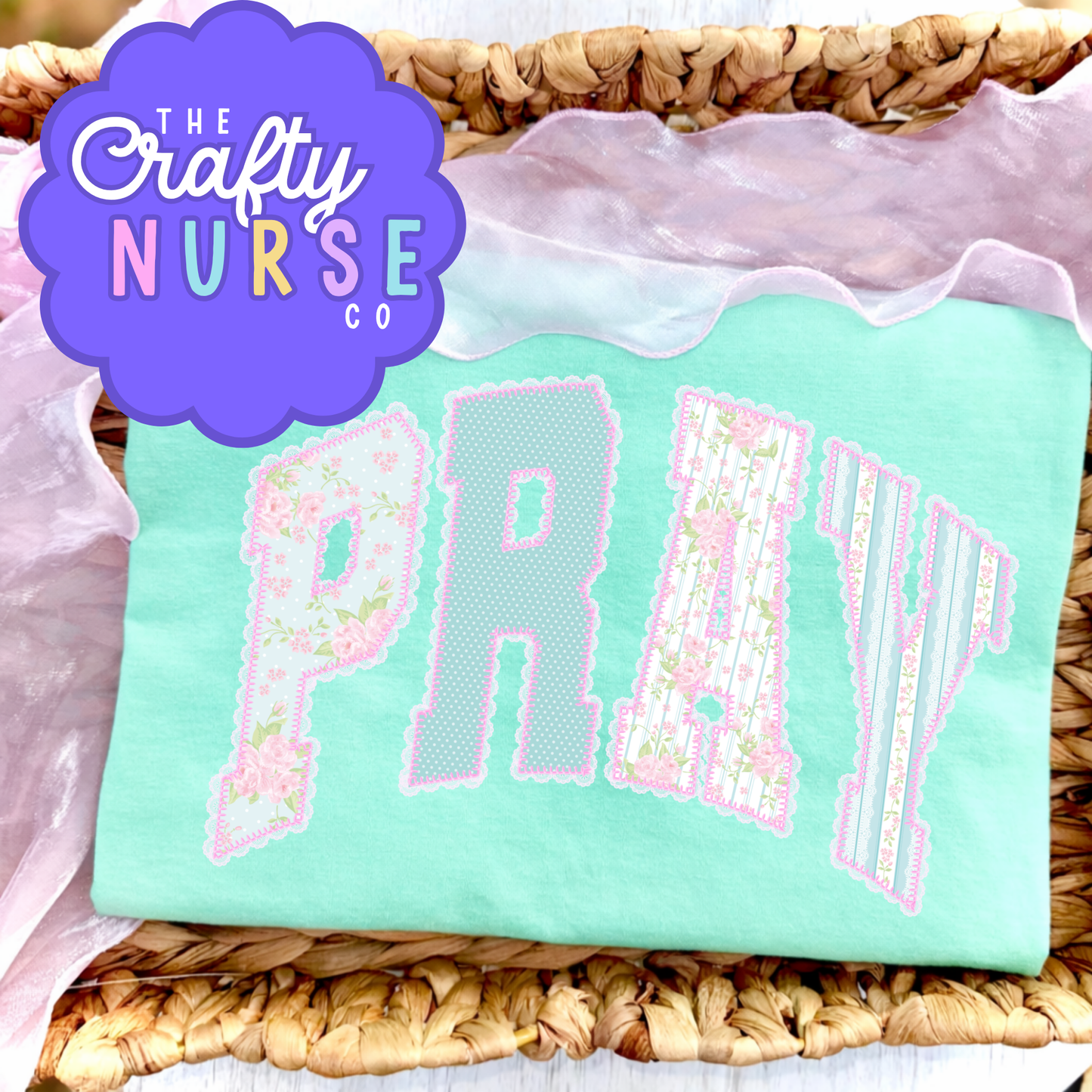 Spring Lace Pray
