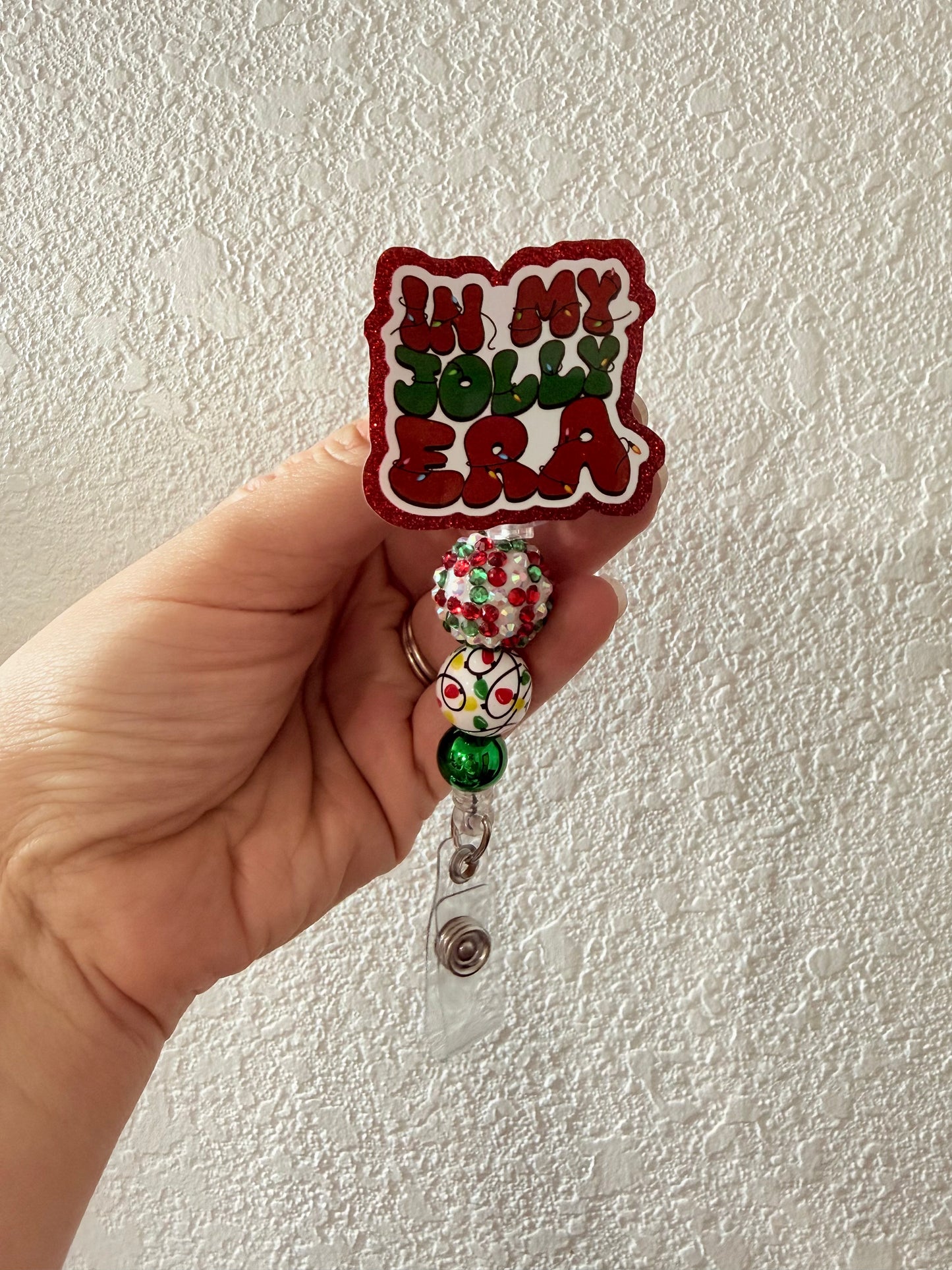 Holly Jolly Era Badge Reel