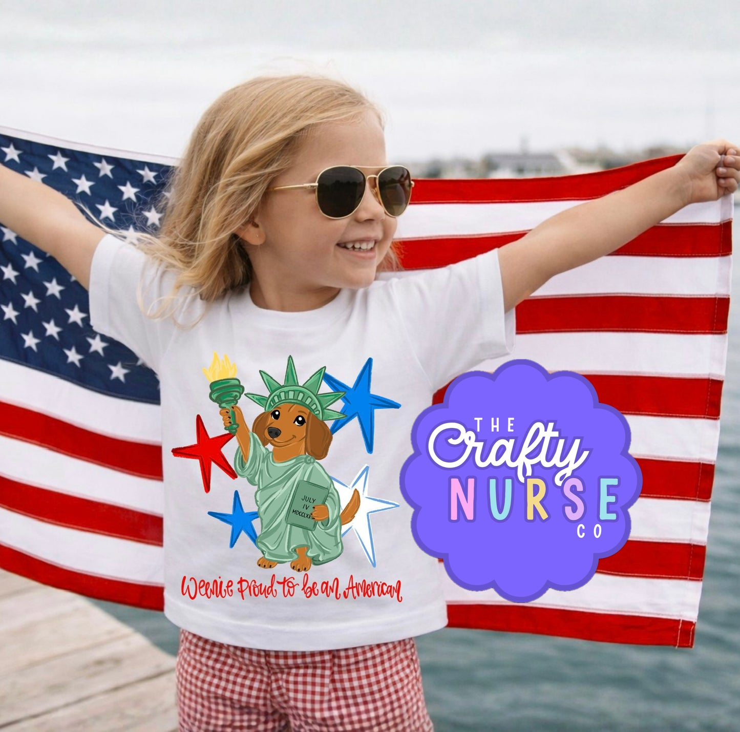 Weenie Proud to be an American