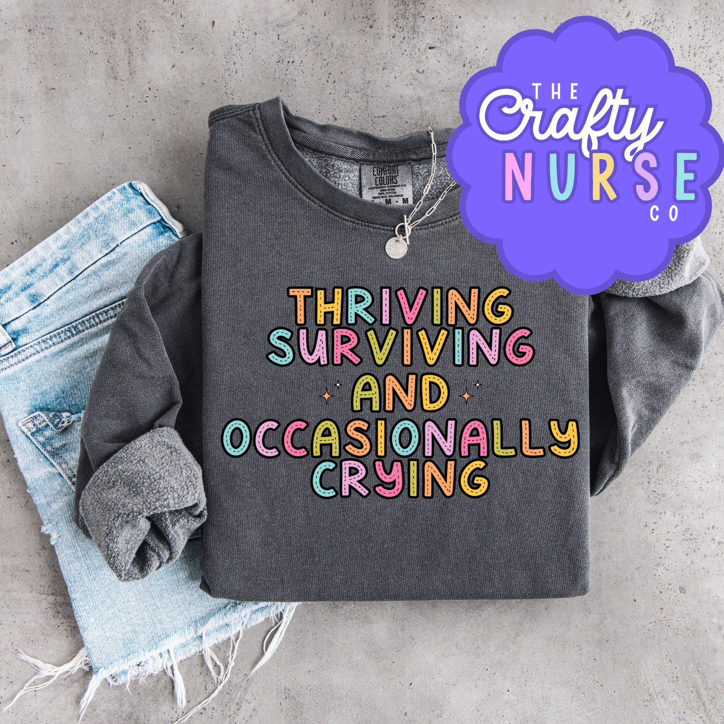 Surviving Not Thriving