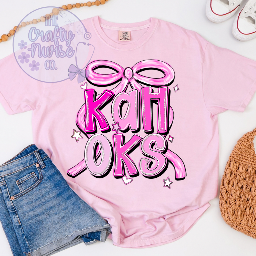 Kahoks Coquette Bow Pink Out