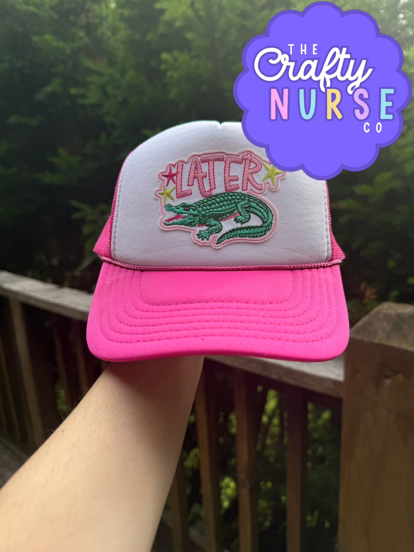 Later Gator 🐊 Hat