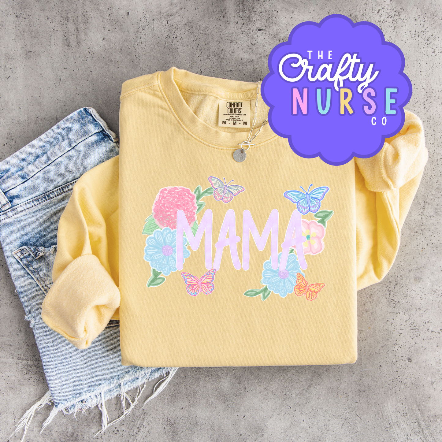 Butterfly Mama