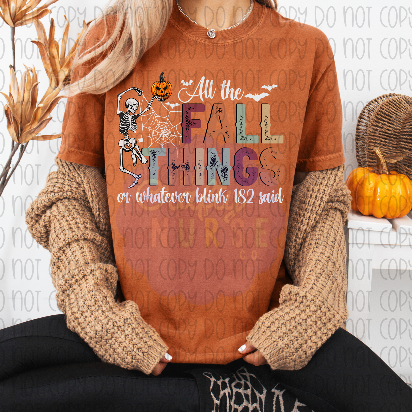 All the Fall Things (Blink 182)
