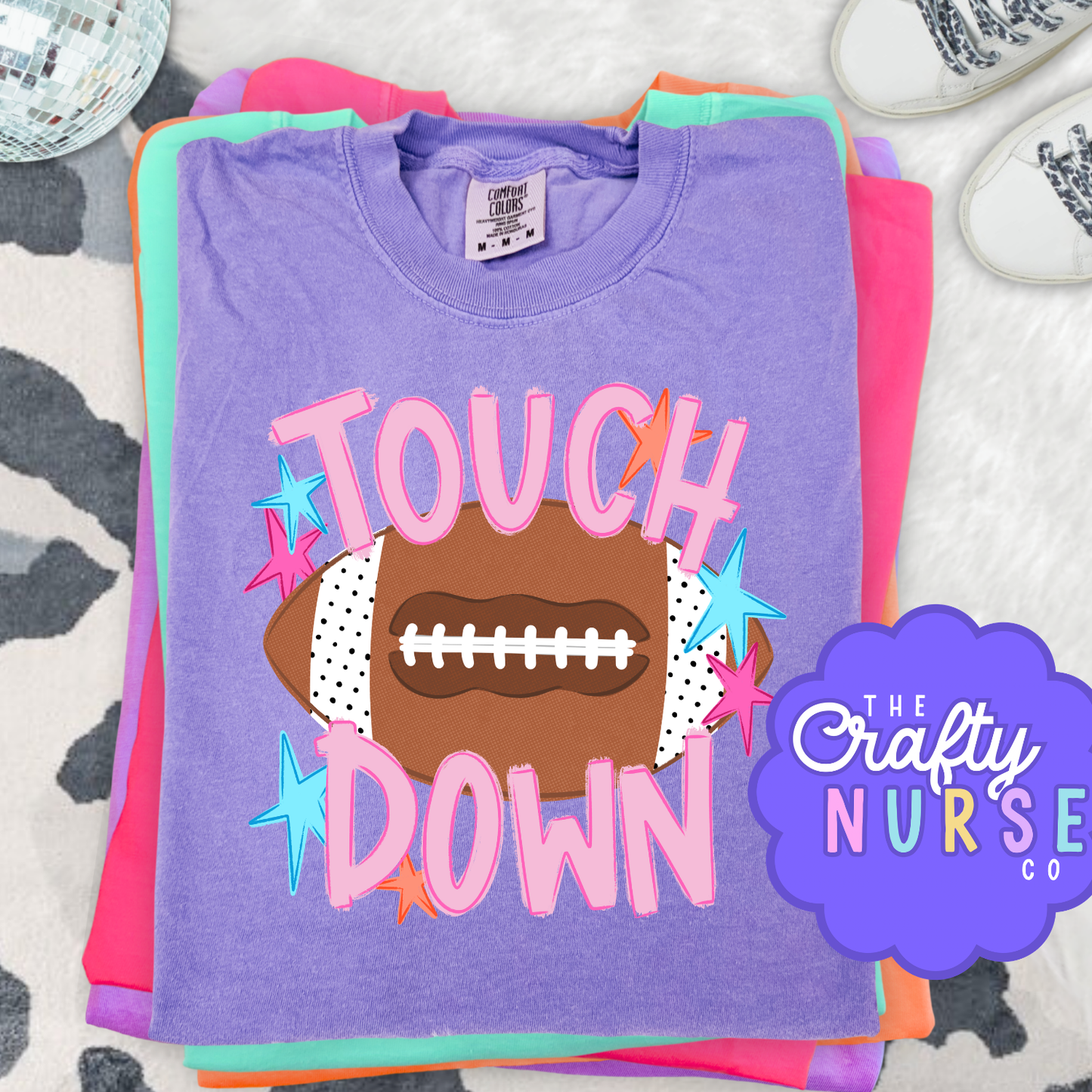 Preppy Touch Down
