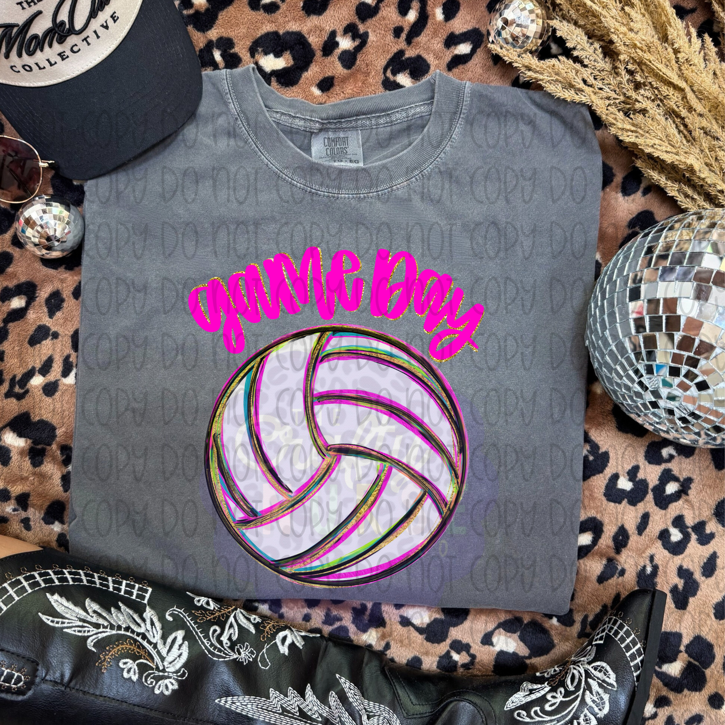 Cheetah Volleyball Gameday