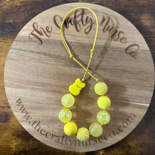 Yellow Easter Marshmallow