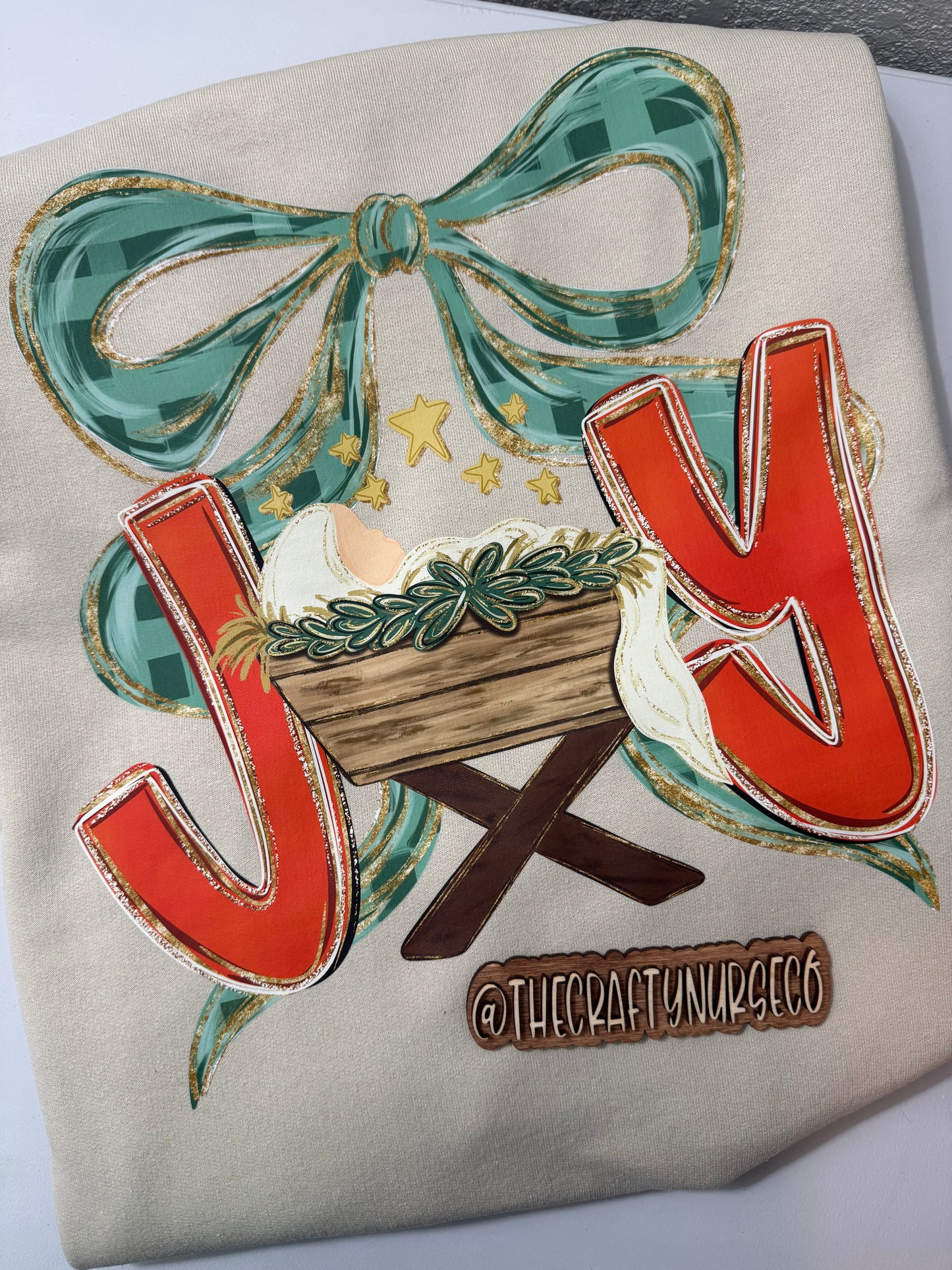 Joy Manger Crewneck