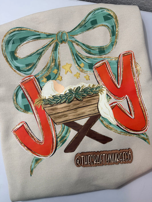Joy Manger Crewneck