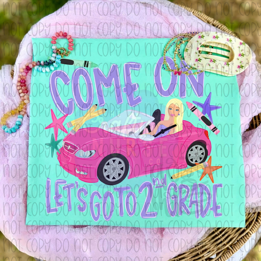 Come On Barbie