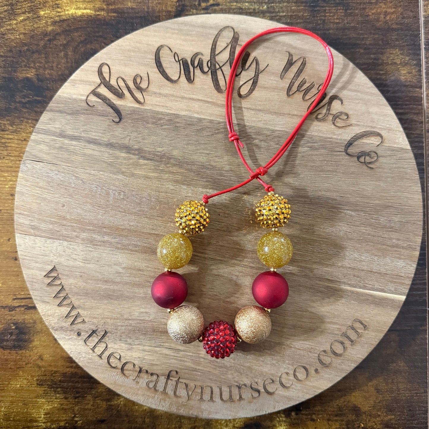 Red & Gold
