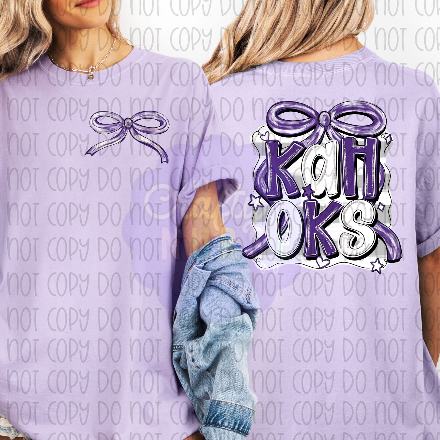 Kahoks Coquette (Front & back)