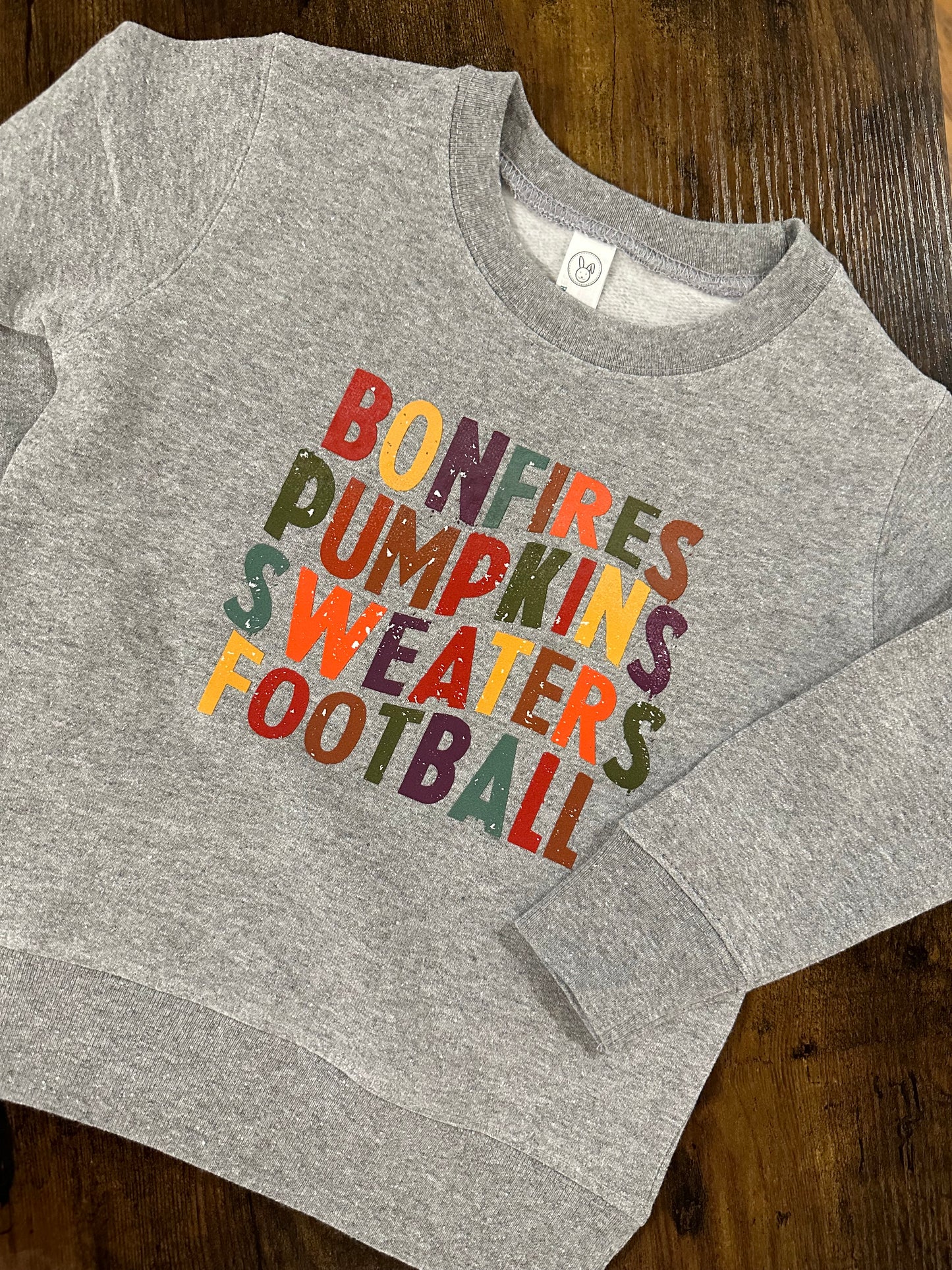 Fall Things Crewneck