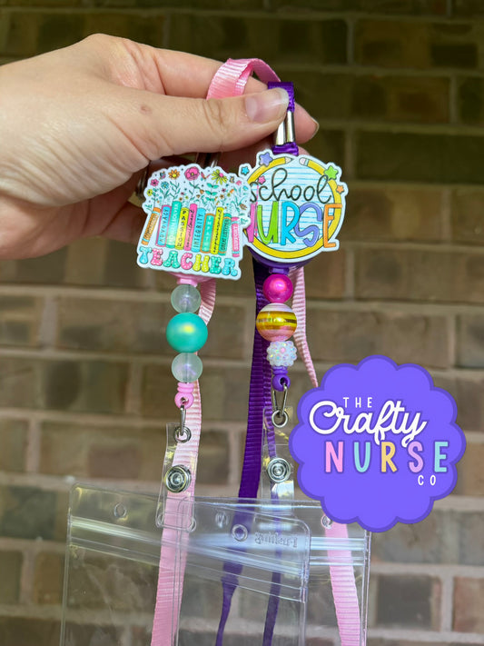 Lanyard Badge Reel