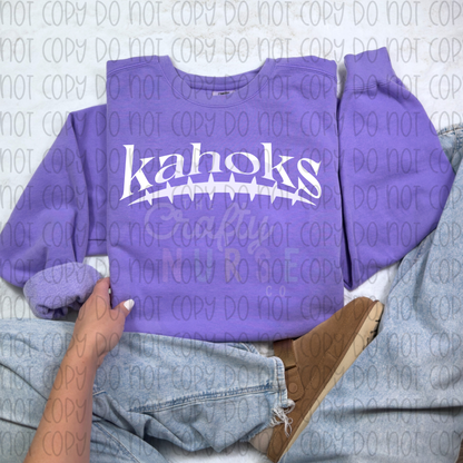 Kahoks Football Seem