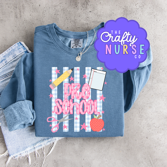 Checkers & Dots Pre School