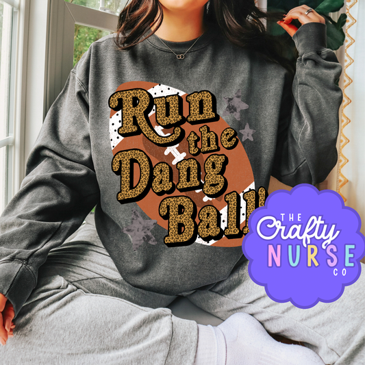 Run the Dang Ball