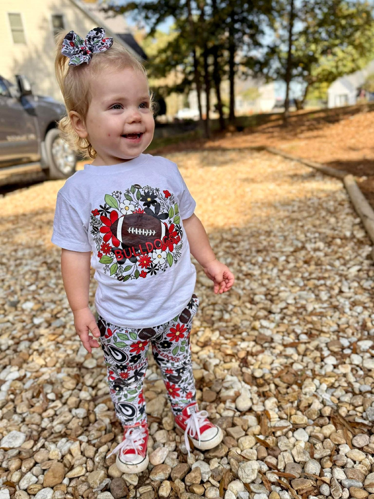 College Football Floral