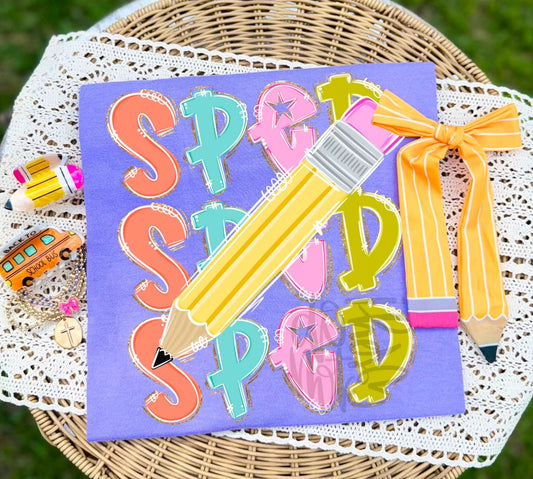 Sped Pencils