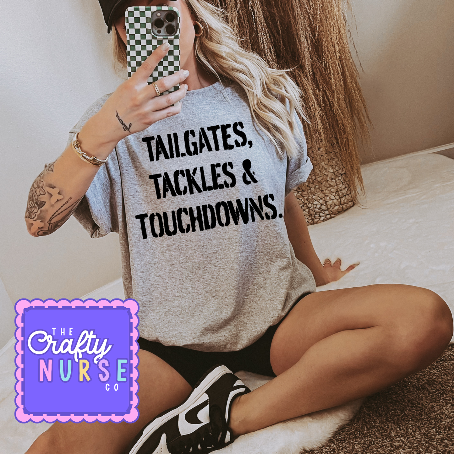 Tailgates, Tackles & Touchdowns