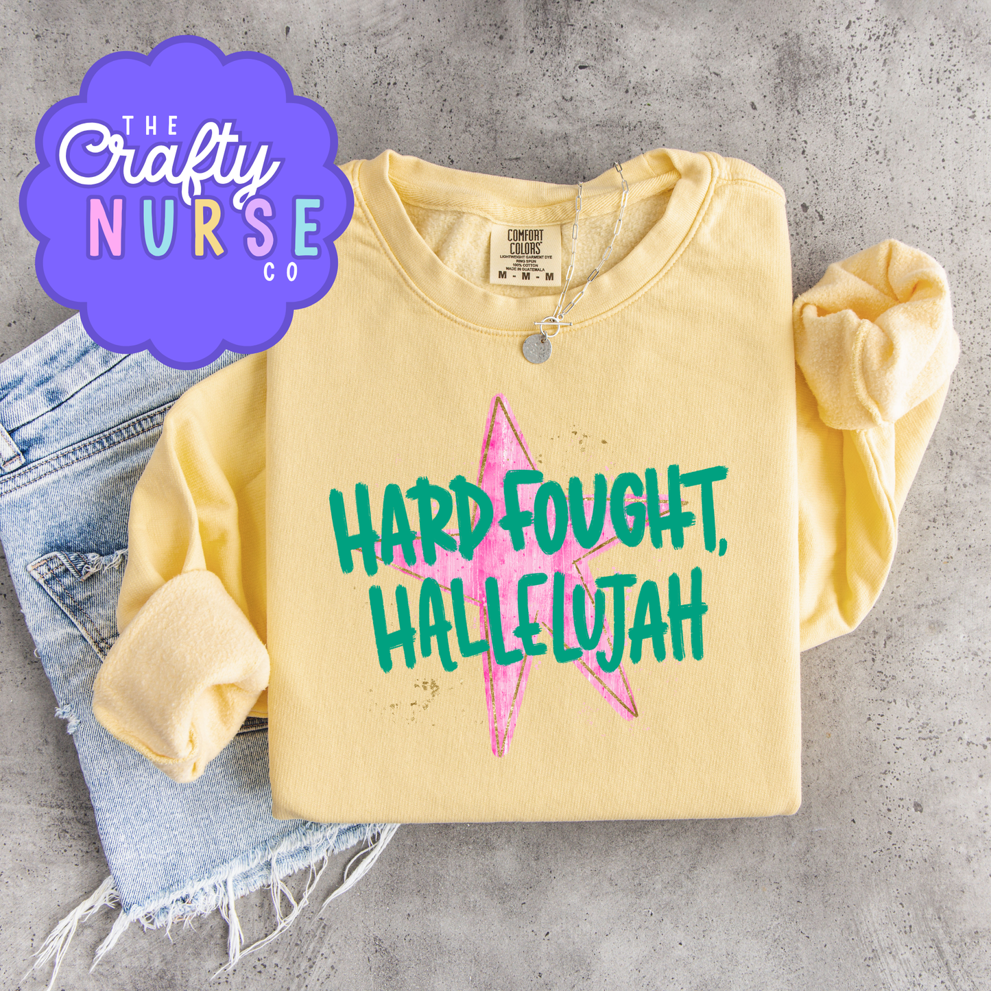 Hard Fought Hallelujah