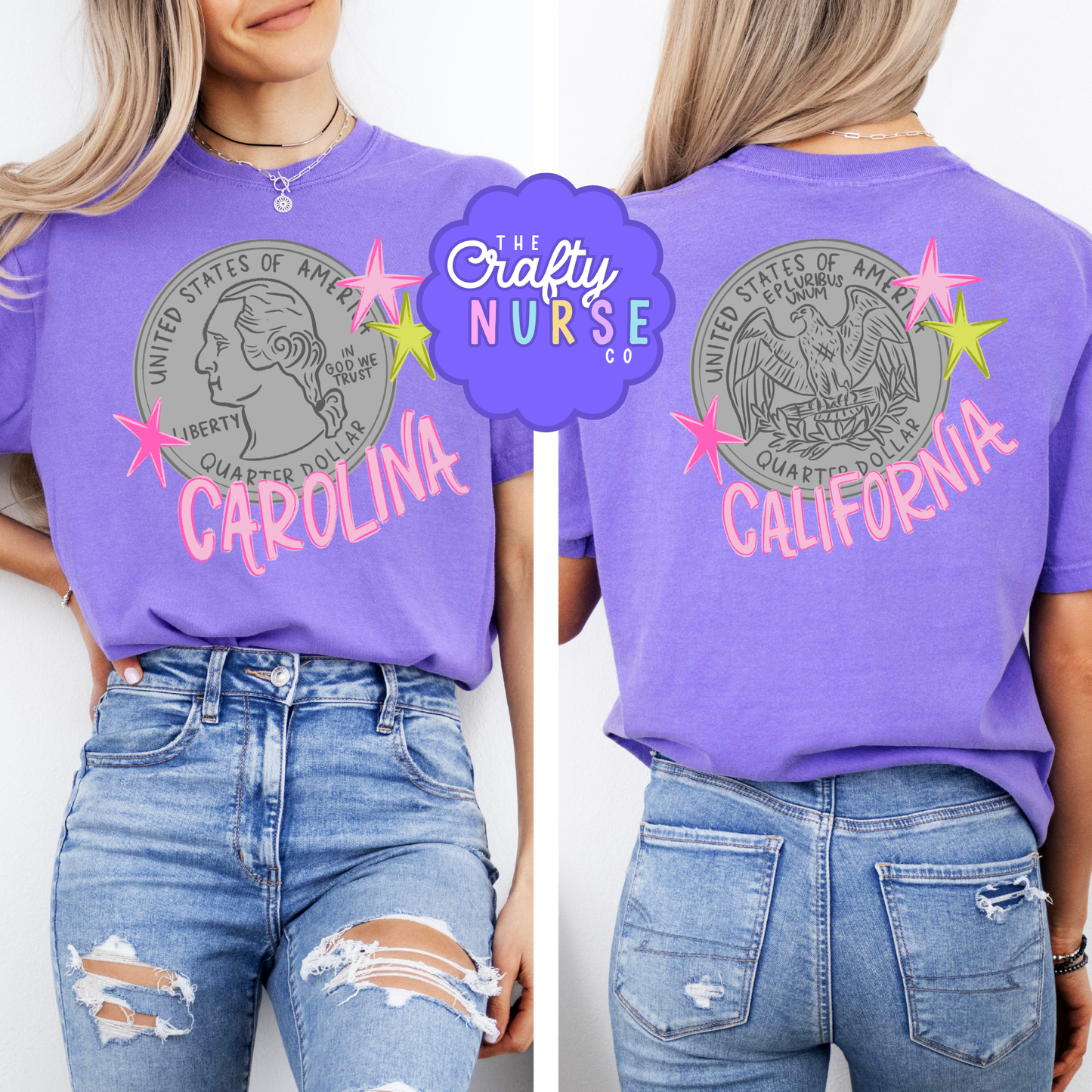 Heads Carolina, Tails California