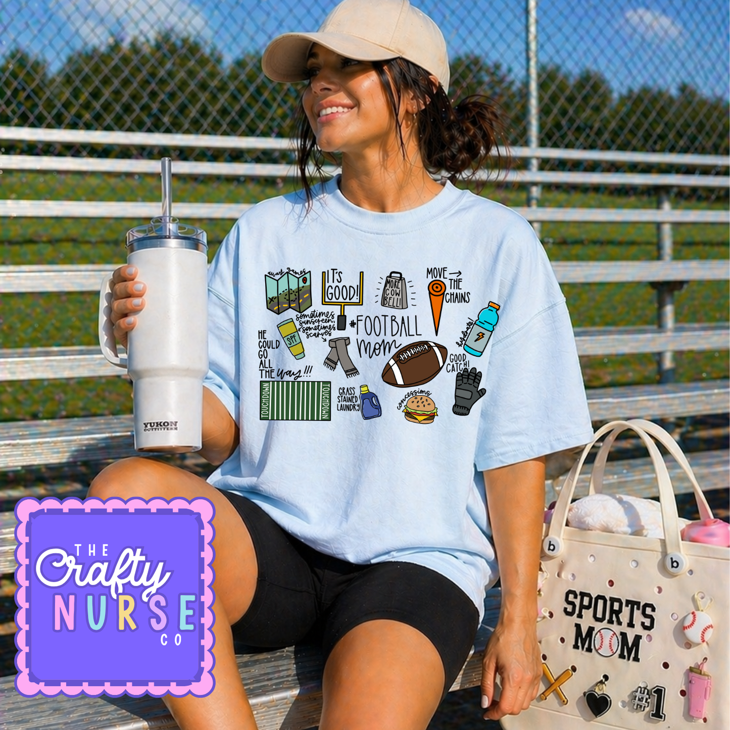 Football Mom Things