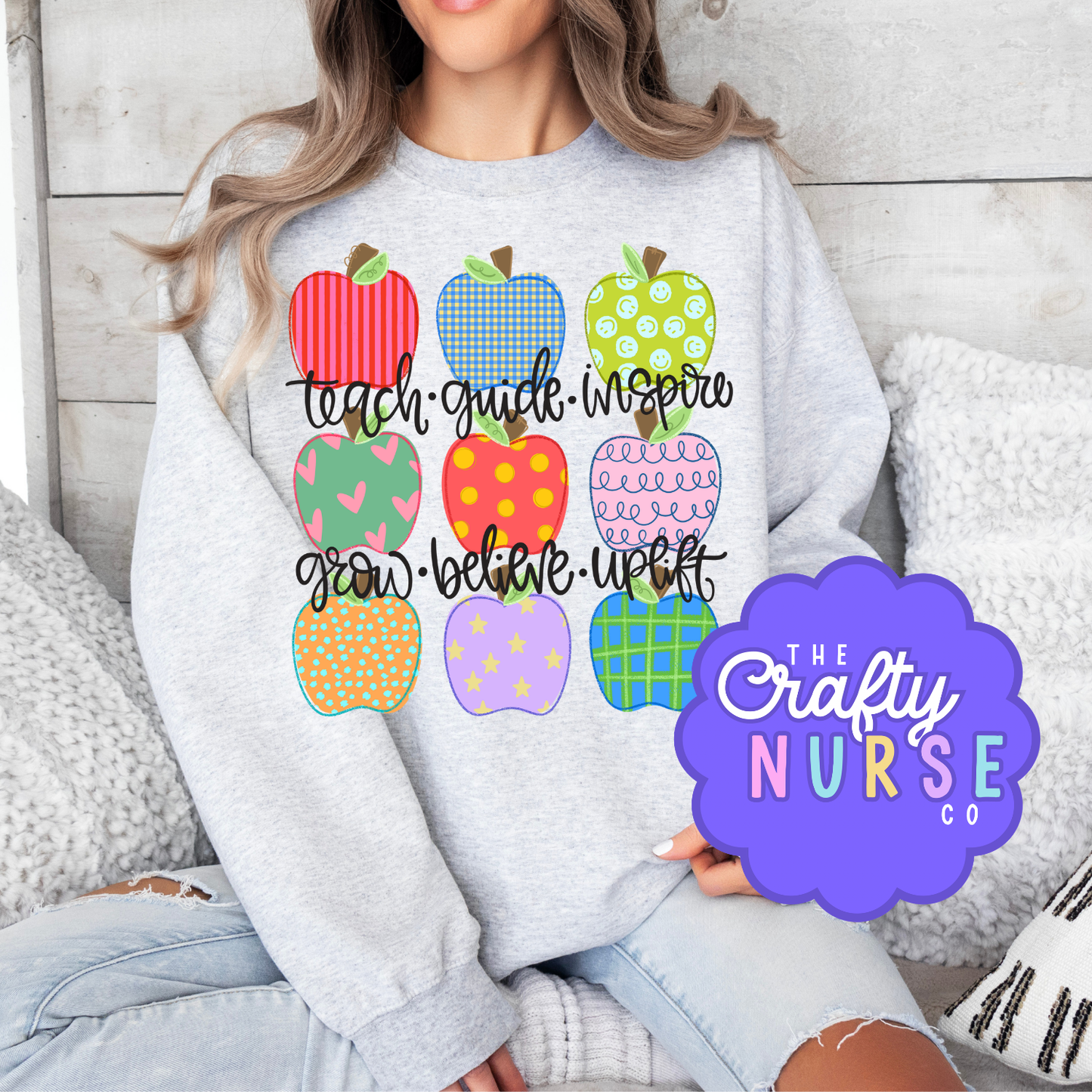 Teach Love Inspire Apples