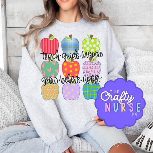 Teach Love Inspire Apples