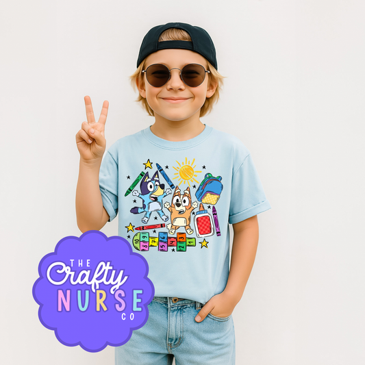 Bluey School