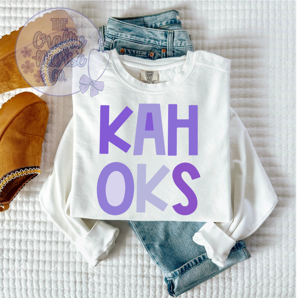 Kahoks Block Letters
