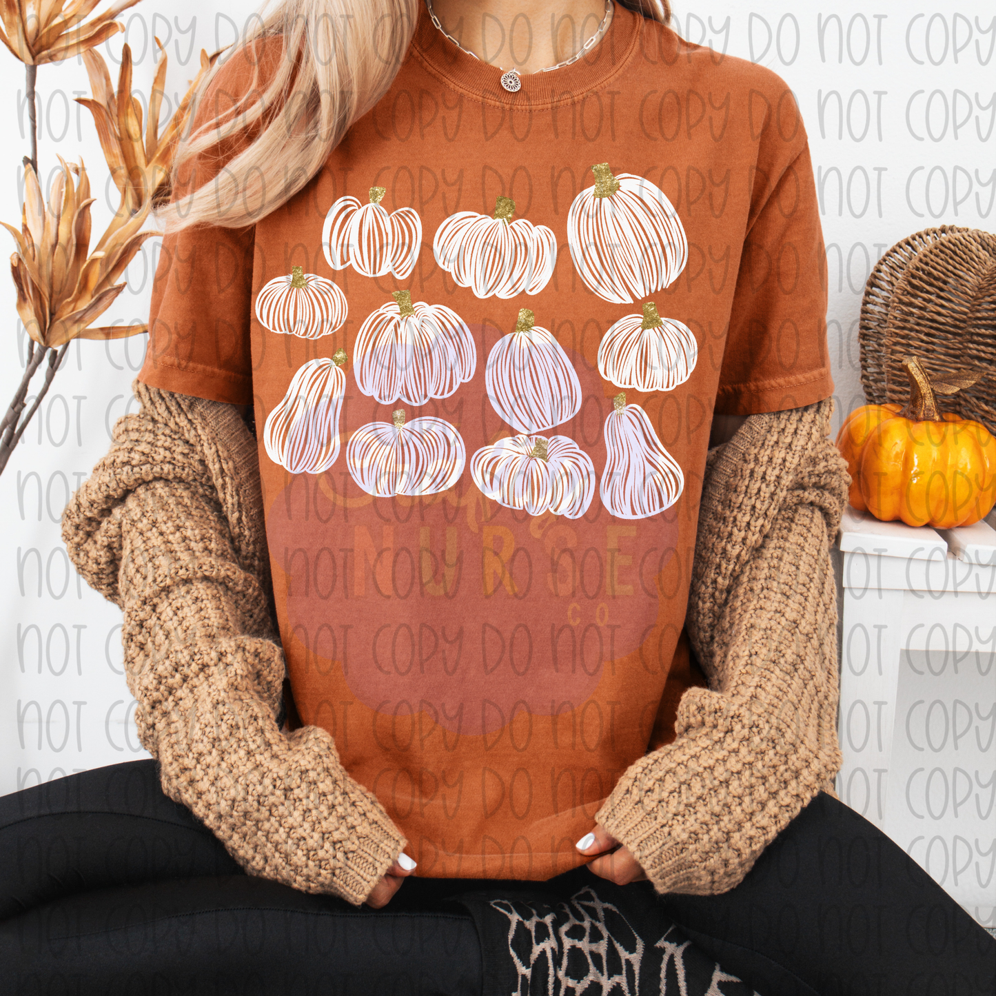 White Pumpkins