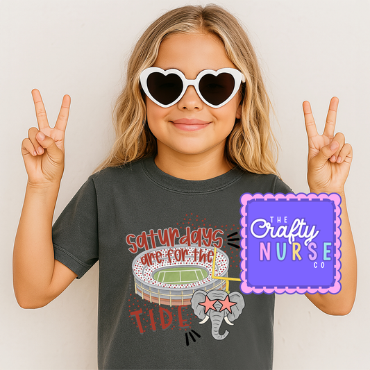 Saturdays are for…