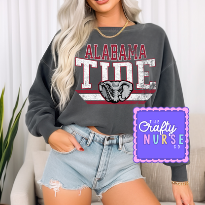 Distressed Game Day
