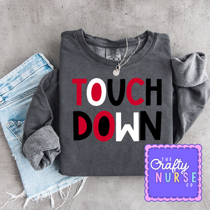 Touch Down Color Block