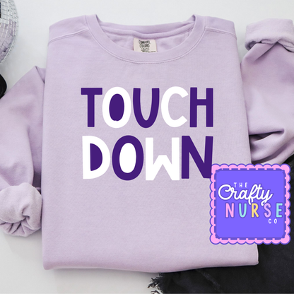 Touch Down Color Block