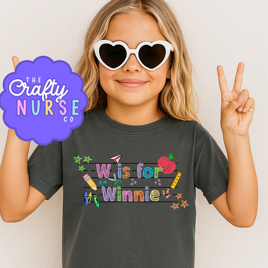 W is for Winnie