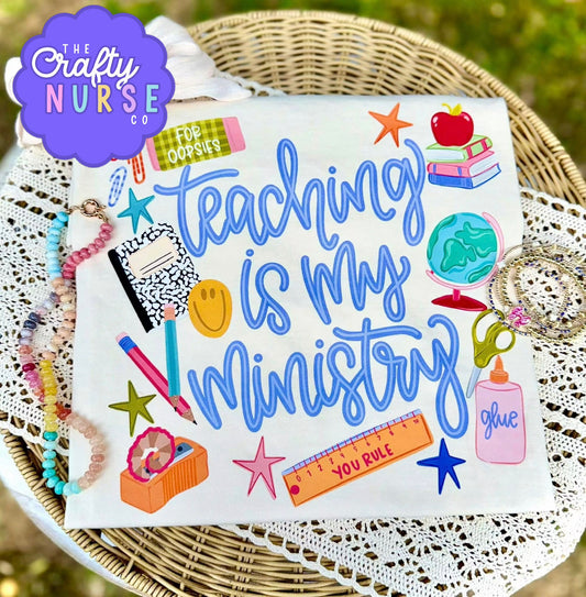 Teaching is My Ministry