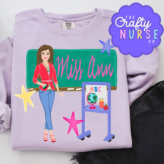 Barbie Teacher