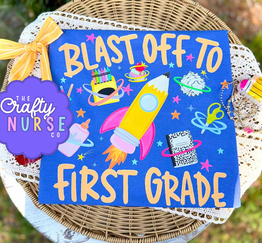 Blast Off To…