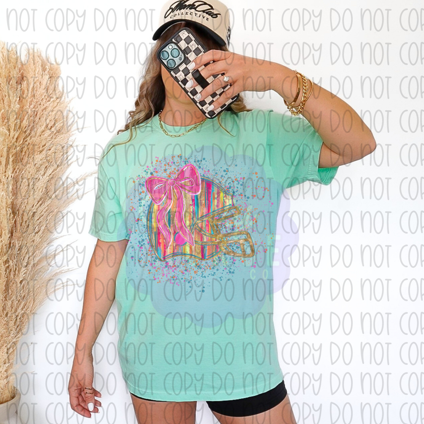 Preppy Helmet Splatter