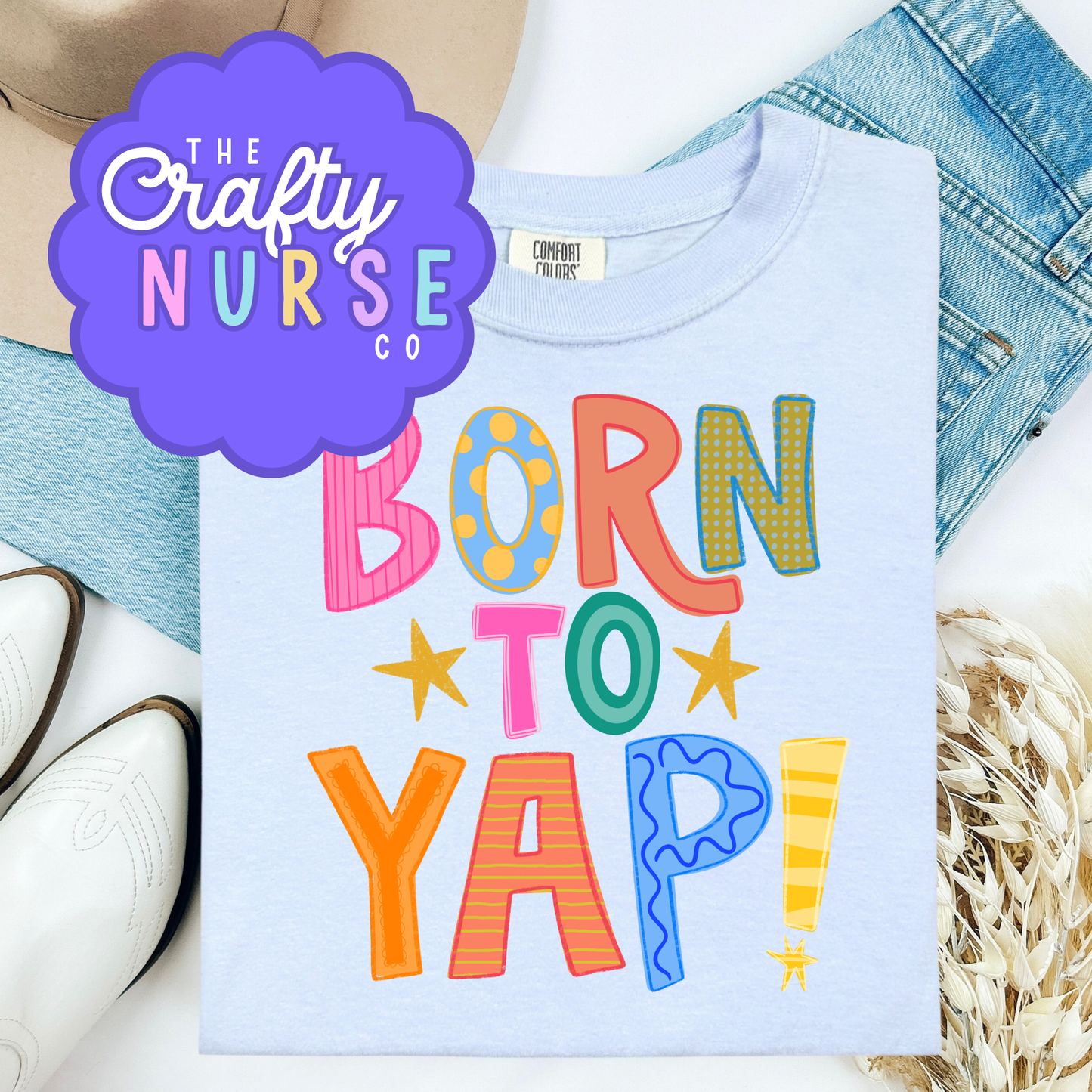 Born to Yap