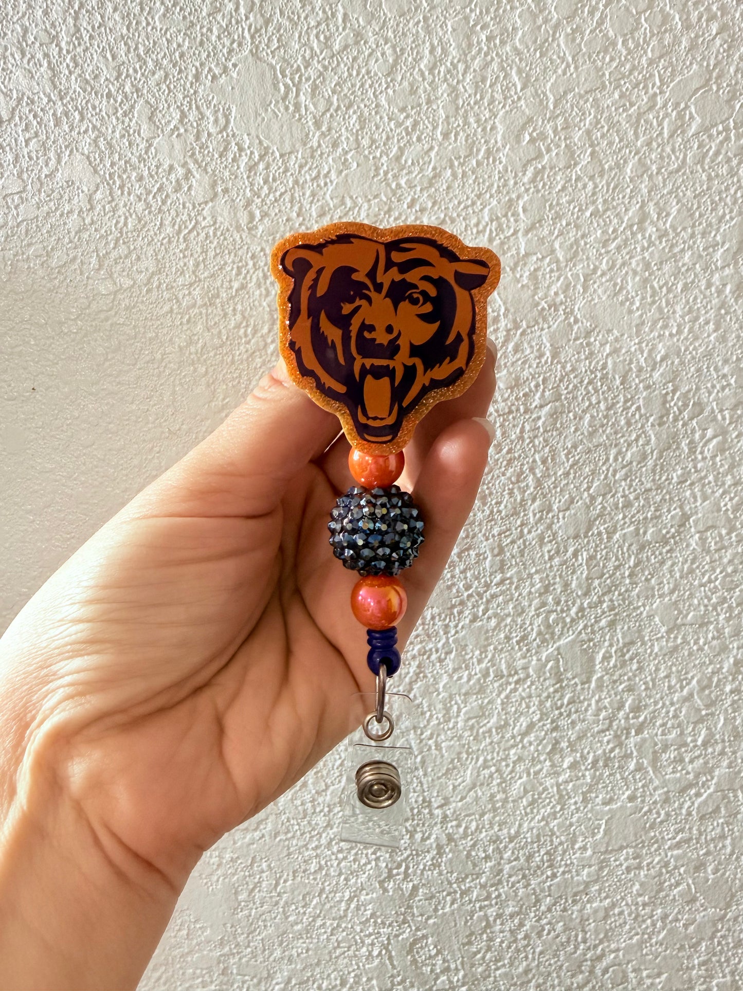 Bears Badge Reel