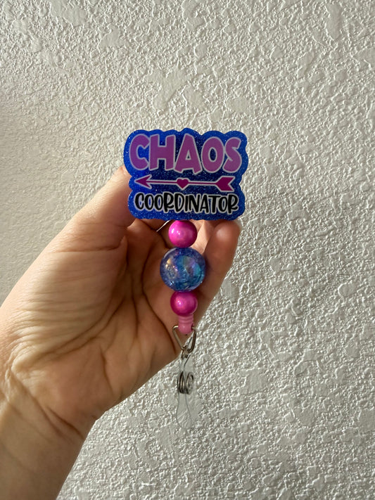 Chaos Coordinator Badge Reel