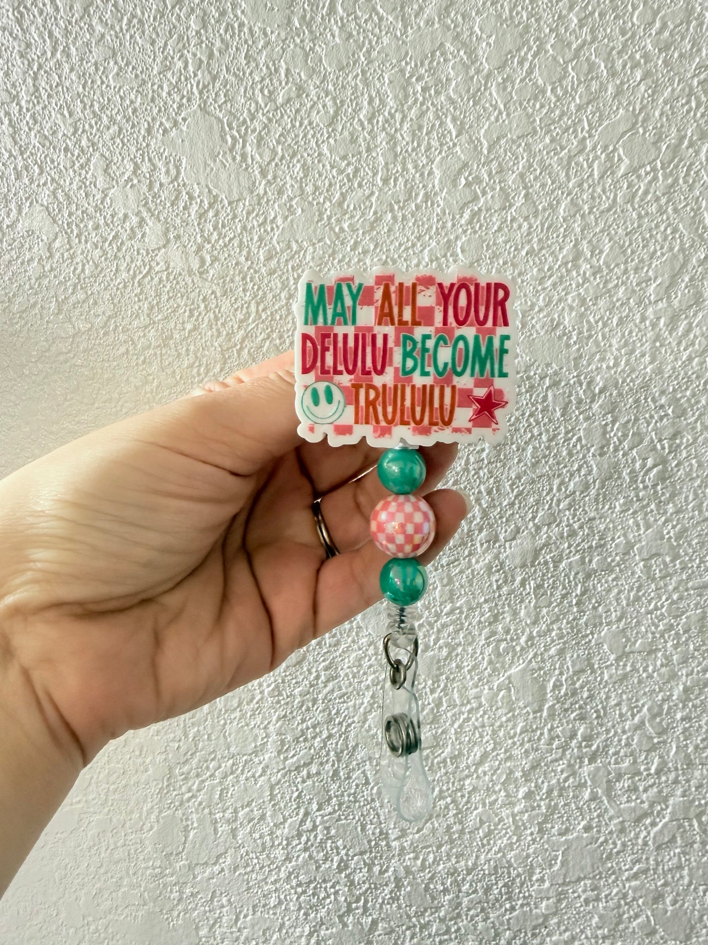 Delulu Badge Reel