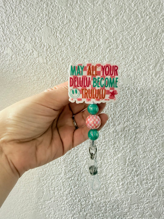 Delulu Badge Reel